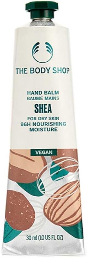 Питательный увлажняющий бальзам для рук с ароматом ши The Body Shop Hand Balm SB