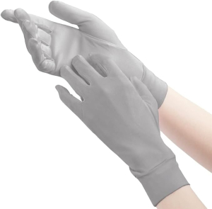 Шелковые перчатки BiURU Silk Gloves
