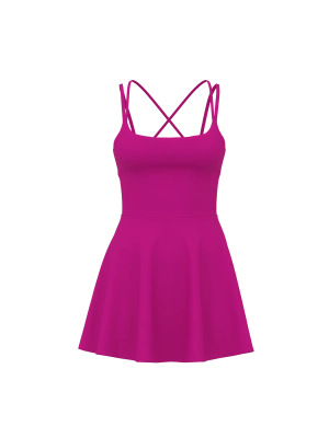 Спортивное мини-платье Victoria’s Secret VSX Elevate™ Flare Mini Dress