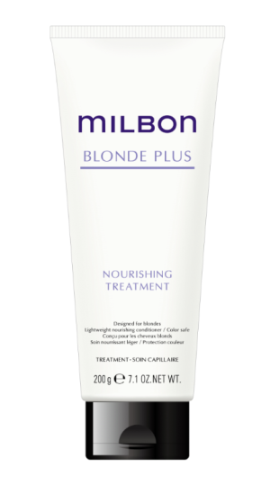 Восстанавливающий питательный бальзам для осветленных волос Milbon Blonde Plus Nourishing Treatment