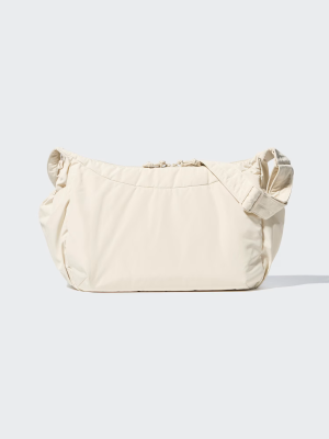 Стеганая объёмная сумка на плечо Uniqlo Puffy Shoulder Bag