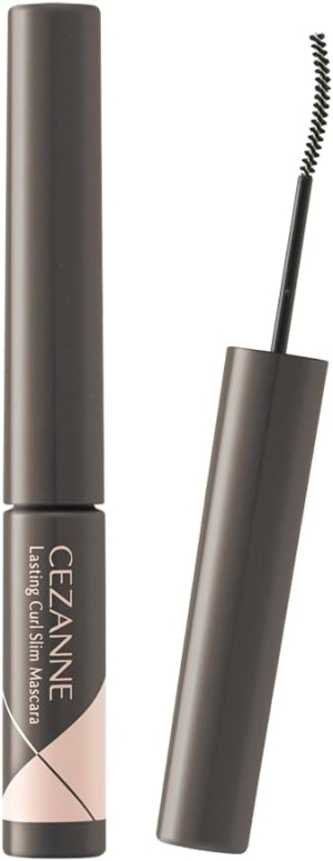 Стойкая подкручивающая тушь для ресниц CEZANNE Lasting Curl Slim Mascara