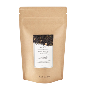 Черный чай с манго TEA trico Black Tea Gold Mango