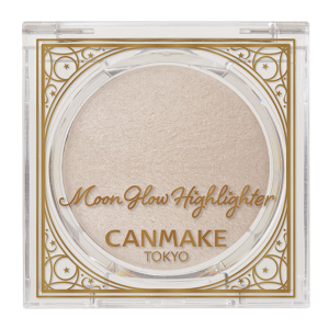 Запеченный хайлайтер для деликатного сияния CANMAKE Moon Glow Highlighter