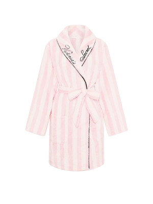 Плюшевый халат Victoria’s Secret Cozy Plush Robe