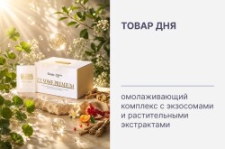 Товар дня: экзосомы и антиэйдж нового уровня — только 24 часа со скидкой!