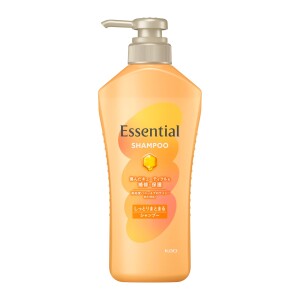 Шампунь для увлажнения и сияния волос Kao Essential Moisturizing Shampoo