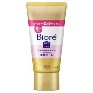 Очищающее и увлажняющее средство для умывания Kao Biore Home Outside Deep Moisturizing Massage Facial Cleansing Gel