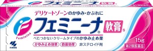 Мазь от зуда в интимной области Kobayashi Pharmaceutical Feminina Ointment S              
