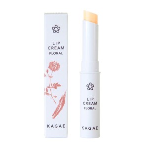 Увлажняющий крем для губ KAGAE Lip Cream Floral  