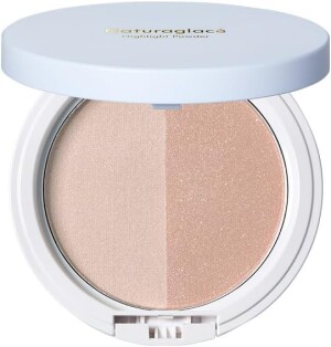 Пудра-хайлайтер с органическими маслами Naturaglace Highlight Powder 2 Colors