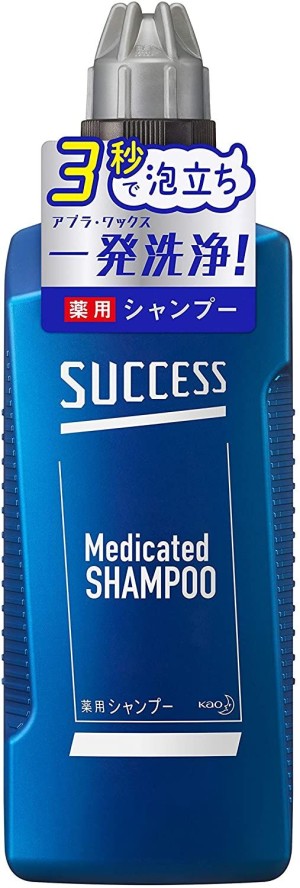 Мужской шампунь для кожи головы Kao Success Medicated Shampoo