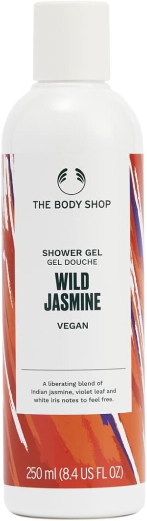 Гель для душа с ароматом жасмина The Body Shop Wild Jasmine Shower Gel
