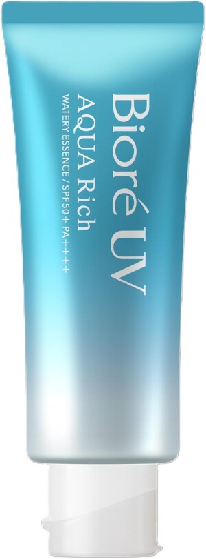 Увлажняющая солнцезащитная эссенция Kao Biore UV AQUA Rich Watery Essence SPF 50 + PA ++++