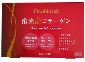 Коллаген и энзимы ОМ-Х Dr. OHHIRА Enzyme & Collagen          