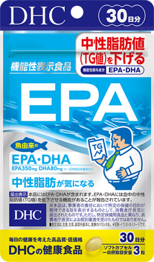 EPA + DHA Омега-3 жирная кислота DHC