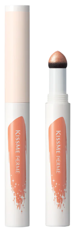 Увлажняющие тени-кушон с мерцающими жемчужинами Kiss Me Ferme Cushion Chip Eye Color N