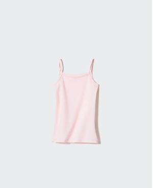 Детская майка для девочек из коллекции «Airism» Uniqlo GIRLS Airism Cotton Blend Camisole