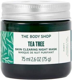 Ночная несмываемая маска с маслом чайного дерева The Body Shop TT Night Mask