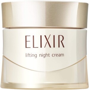 Ночной крем для интенсивного увлажнения и повышения упругости кожи Shiseido Elixir SUPERIEUR Lifting Night Cream W