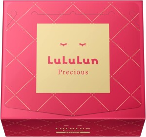 Набор увлажняющих масок для сухой кожи LuLuLun Precious Red