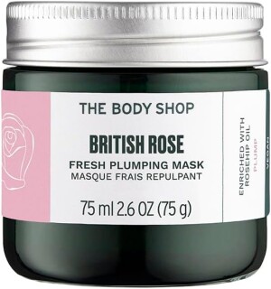 Гелевая маска для лица с лепестками роз The Body Shop BR Fresh Firming Mask
