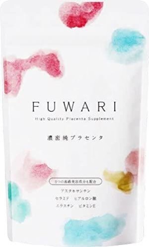 Комплекс для красоты и молодости с очищенной плацентой Hugkumi+ FUWARI Placenta