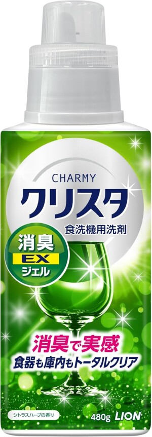 Гель для посудомоечных машин LION Charmy Crystal Clear Gel