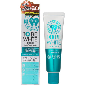 Зубная паста для отбеливания зубов To Be White Dental Past Premium          