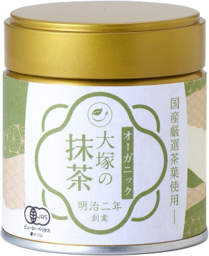 Матча Otsuka Seicha Matcha Organic