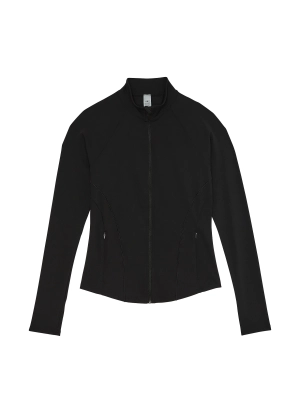 Спортивная куртка на молнии Victoria’s Secret VSX Elevate™ Diamanté Flex Full-Zip Jacket