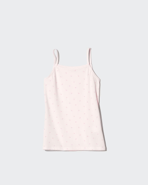 Детская майка для девочек с принтом из коллекции «Airism» Uniqlo GIRLS Airism Cotton Blend Camisole Print