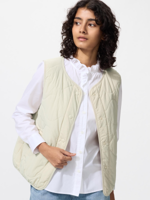 Утепленный жилет Uniqlo Padded Vest