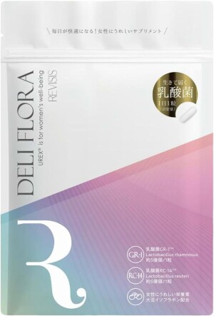 Пробиотики для женской интимной микрофлоры REVISIS DELI FLORA