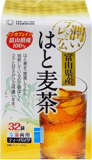 Чай из коикса Tsuboichi Tea Coix Seeds