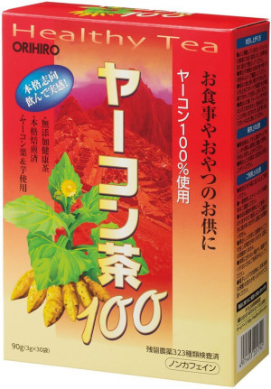 Чай Якон Orihiro Yakon Tea 100        