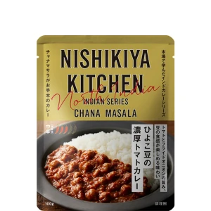 Индийское томатное карри с нутом NISHIKIYA KITCHEN Chickpea Rich Tomato Curry