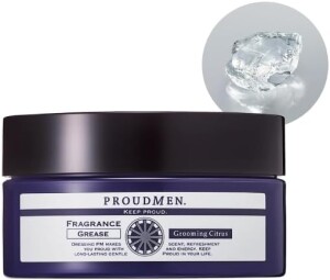 Гель-воск для укладки волос с цитрусовым ароматом PROUDMEN Fragrance Grease