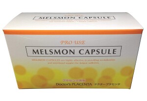 Свиная плацента в капсулах Melsmon Capsule