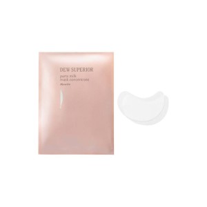 Увлажняющая маска с концентрированным молочным лосьоном Kanebo DEW Parts Milk Mask Concentrate  