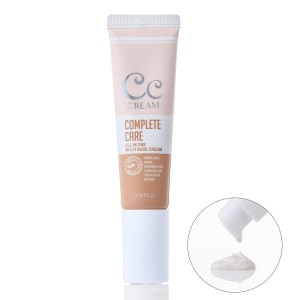 База под макияж защитой от солнца Alovivi CC Cream Natural Ocher Color SPF 30 PA++