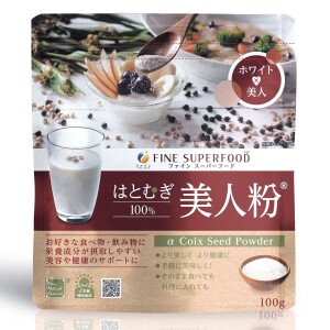 Комплекс для здоровой кожи с экстрактом коикса FINE JAPAN Coix Seed Powder