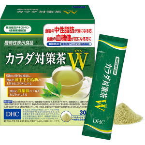 Зеленый чай с декстрином DHC Body Measures Tea W