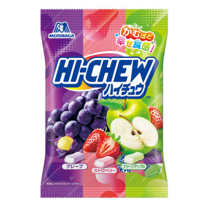 Жевательные конфеты фруктовый микс Morinaga Hi-Chew Assorted