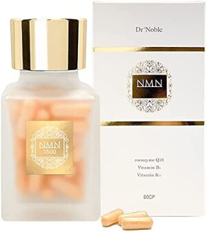 Антивозрастной комплекс с NMN, коэнзимом Q10 и витаминами Dr.Noble NMN 7500