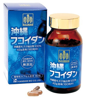 Фукоидан из водорослей Mozuku для здоровья всего организма Kanehide Bio Co Ltd Fucoidan