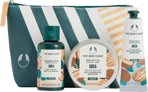 Подарочный набор в косметичке The Body Shop Pouch Gift