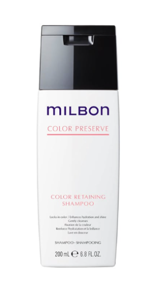Шампунь для сохранения цвета и блеска окрашенных волос Milbon COLOR PRESERVE Shampoo