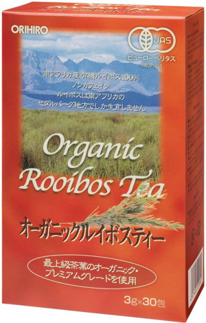 Чай ройбуш Orihiro Organic Rooibos Tea  