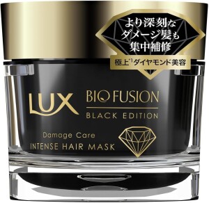 Маска для интенсивного восстановления поврежденных и сухих волос LUX BIO FUSION BLACK EDITION Hair Mask